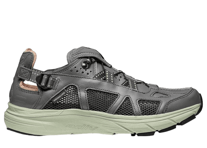 Salomon Techsonic Leather 'Pewter Beluga'
