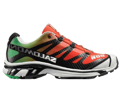 Salomon The Broken Arm x XT-4 'Fiery Red Fern Green'