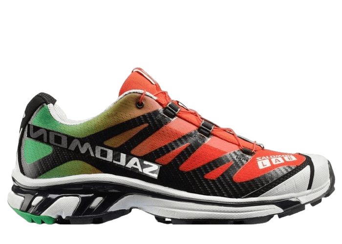 Salomon The Broken Arm x XT-4 'Fiery Red Fern Green'