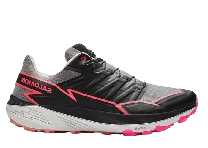 Salomon Thundercross Plum Kitten Black