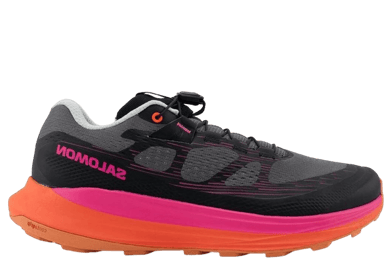 Salomon Ultra Glide 2 'Black Pink Glow'