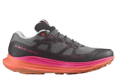 Salomon Ultra Glide 2 'Black Pink Glow' (W)