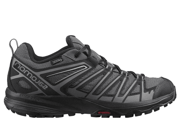 Salomon x Crest GTX Magnet Black