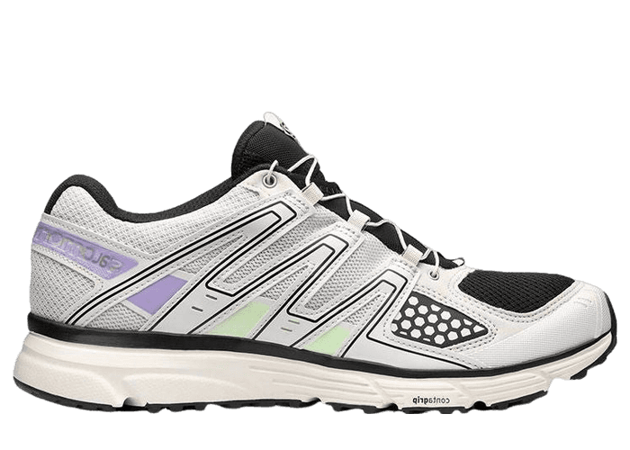 Salomon X-Mission 3 White Black Purple
