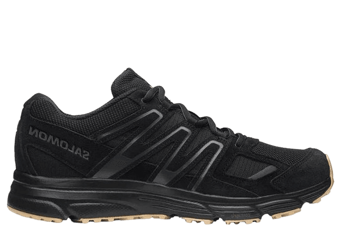 Salomon X-Mission 4 Suede 'Black Gum'
