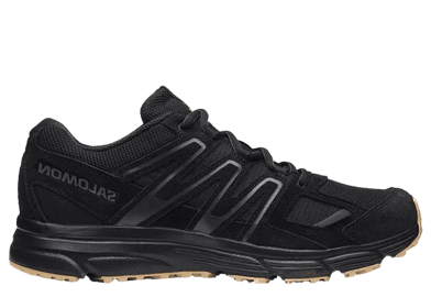 Salomon X-Mission 4 Suede 'Black Gum'