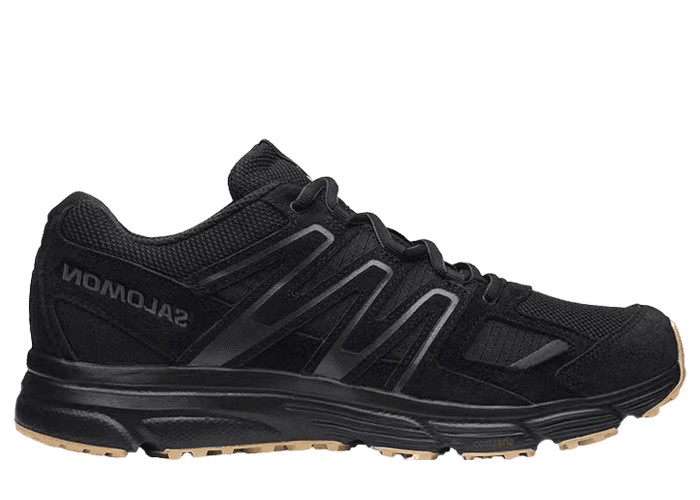 Salomon X-Mission 4 Suede 'Black Gum'