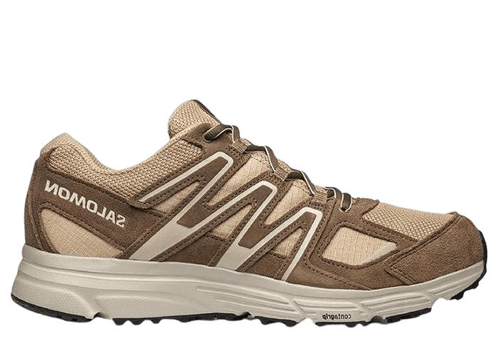 Salomon X-Mission 4 Suede 'Fenugreek Acorn'