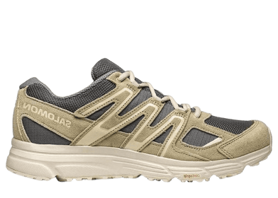 Salomon X-Mission 4 Suede 'Pewter Moss Grey'