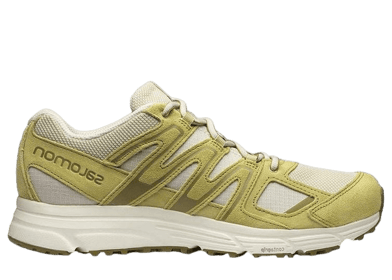 Salomon X-Mission 4 Suede Rice Yellow
