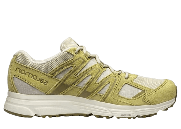 Salomon X-Mission 4 Suede Rice Yellow