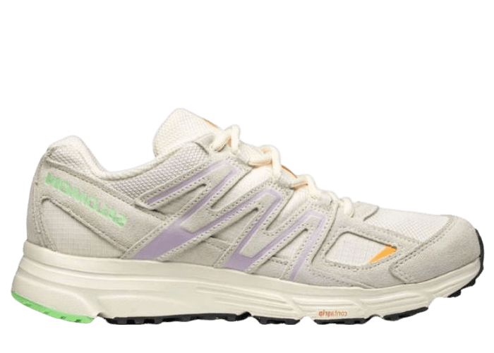 Salomon X-Mission 4 Suede 'Vanilla Ice Orchid Bloom' - L47138400