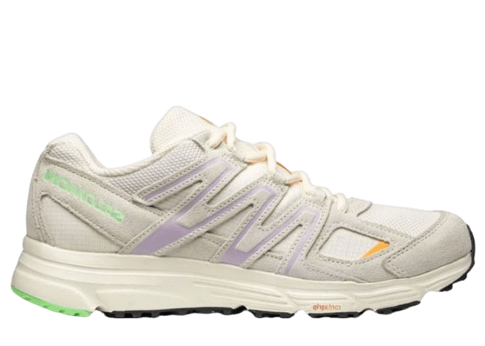 Salomon X-Mission 4 Suede 'Vanilla Ice Orchid Bloom'