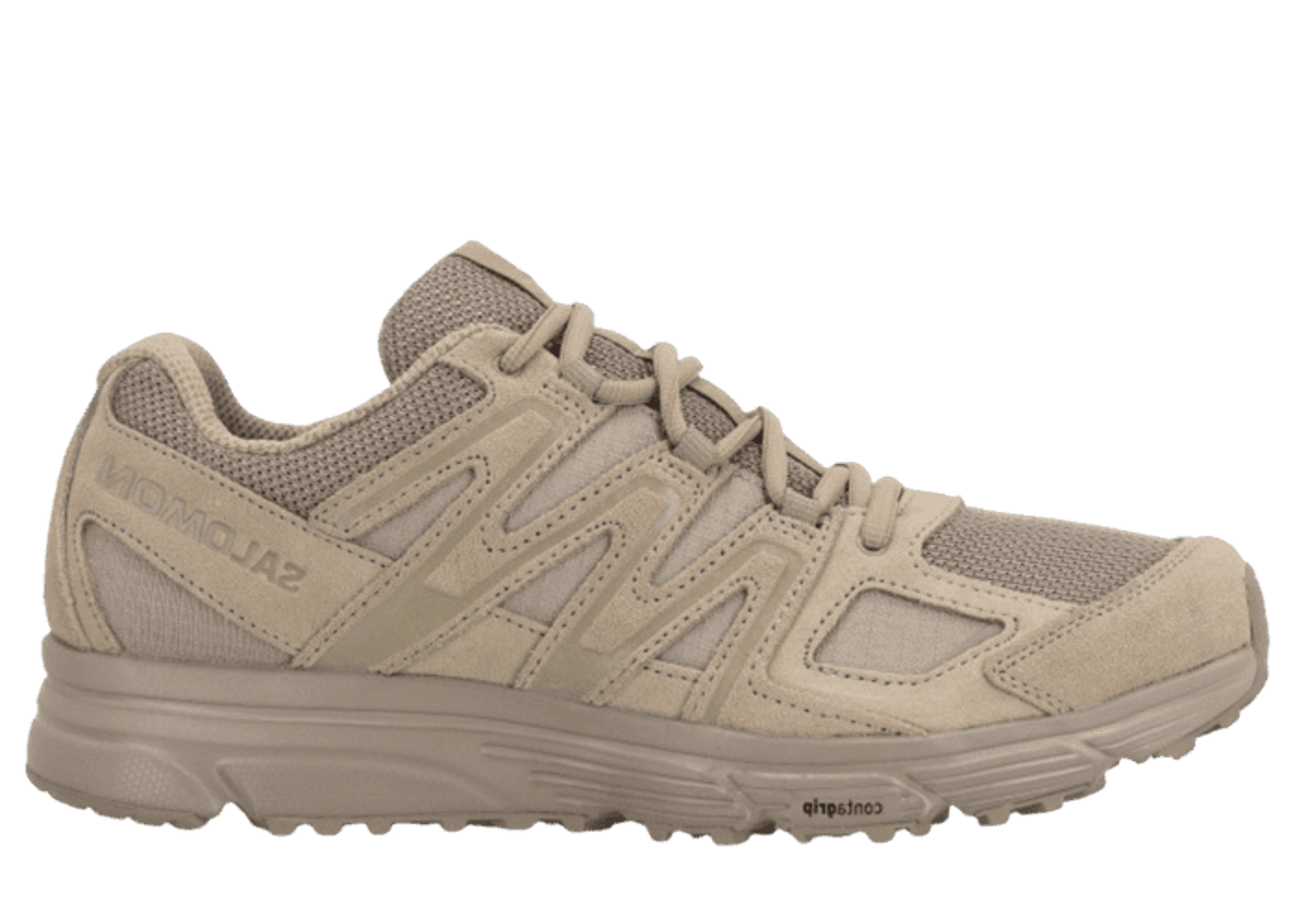 Salomon X-Mission 4 Suede 'Vintage Khaki'