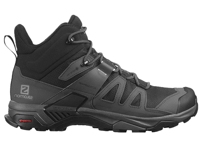 Salomon X Ultra 4 Mid GORE-TEX 'Black Magnet'