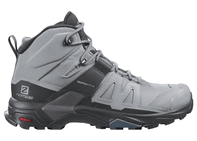 Salomon X Ultra 4 Mid GORE-TEX 'Quarry Black' (W)