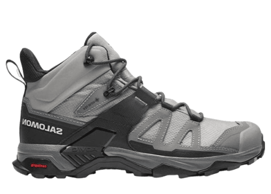 Salomon X Ultra 4 Mid GORE-TEX 'Sharkskin Black'