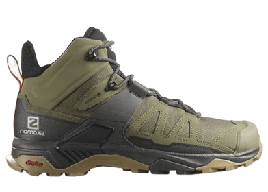 Salomon X Ultra 4 Mid Gtx Oilve Green