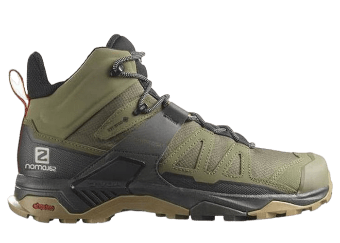 Salomon X Ultra 4 Mid Gtx Oilve Green