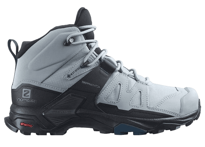 Salomon X Ultra 4 Mid Wide GORE-TEX 'Quarry Legion Blue' (W)