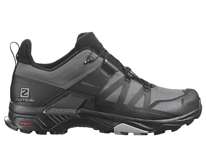 Salomon X Ultra 4 Wide GORE-TEX 'Magnet Black'