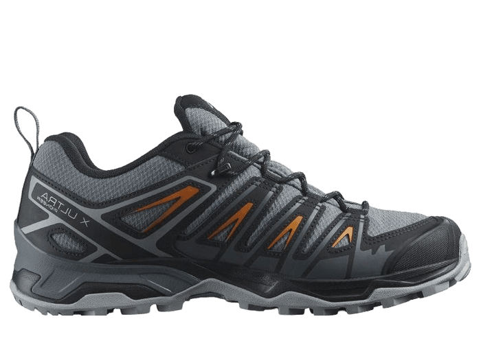 Salomon X Ultra Pioneer CSWP Black Grey Orange