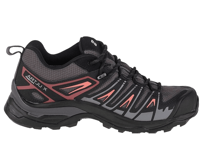 Salomon X Ultra Pioneer Grey Red (W)