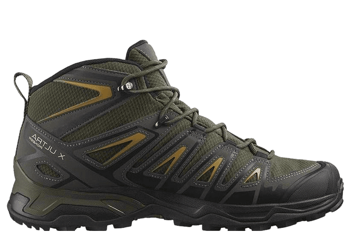 Salomon X Ultra Pioneer Mid CSWP 'Olive Night Amber'