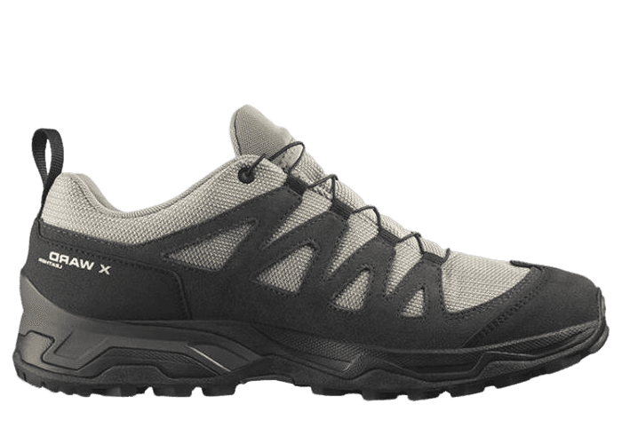 中古】salomon X WARD LEATHER GTX サイズ26cm 471823 ブラック