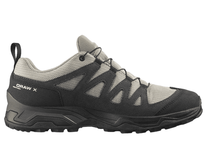 Salomon X Ward Leather GTX Khaki