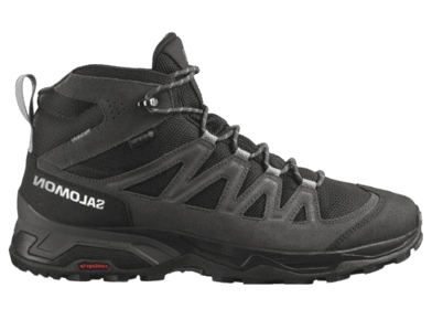 Salomon X Ward Leather Mid GTX Phantom Black