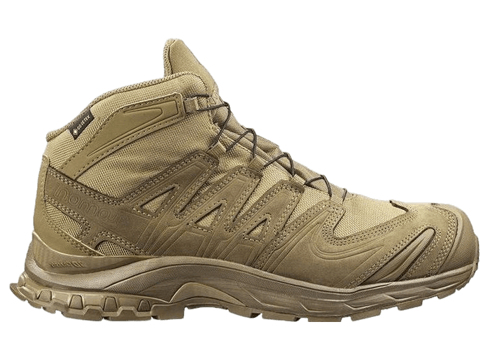 Salomon Xa Forces Mid Gore-Tex Sand Yellow