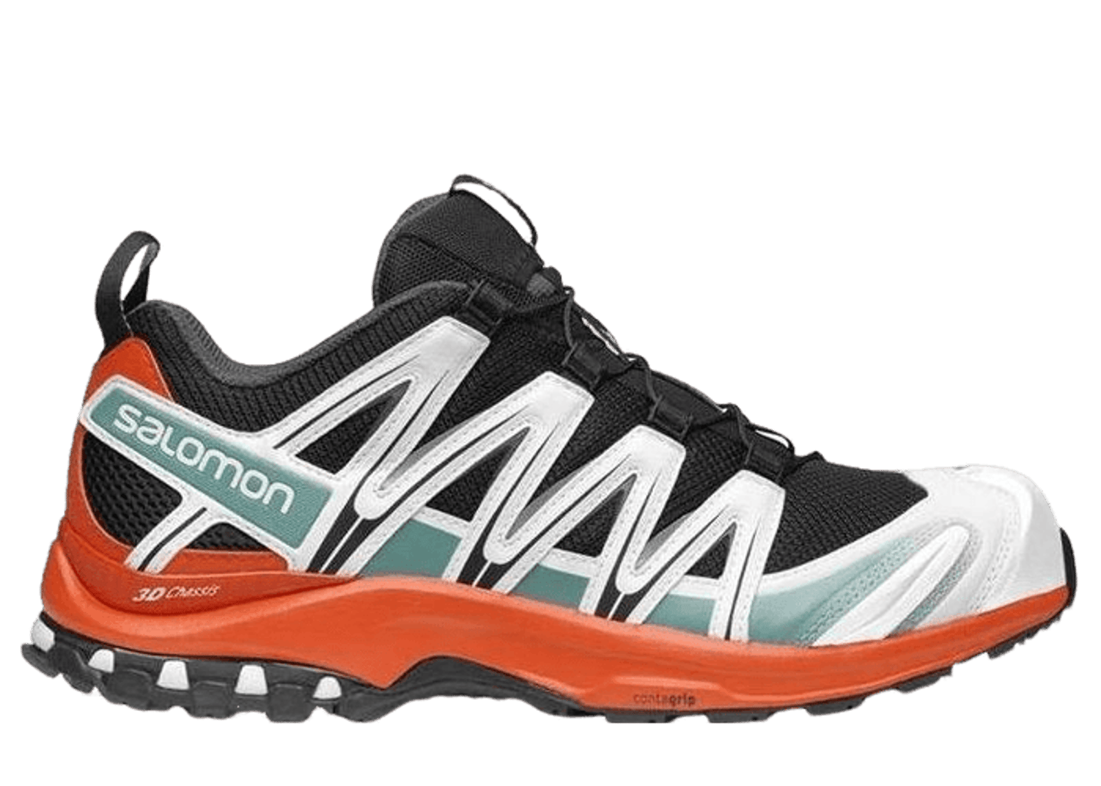 Salomon XA Pro 3D ADV Black Whote Orange