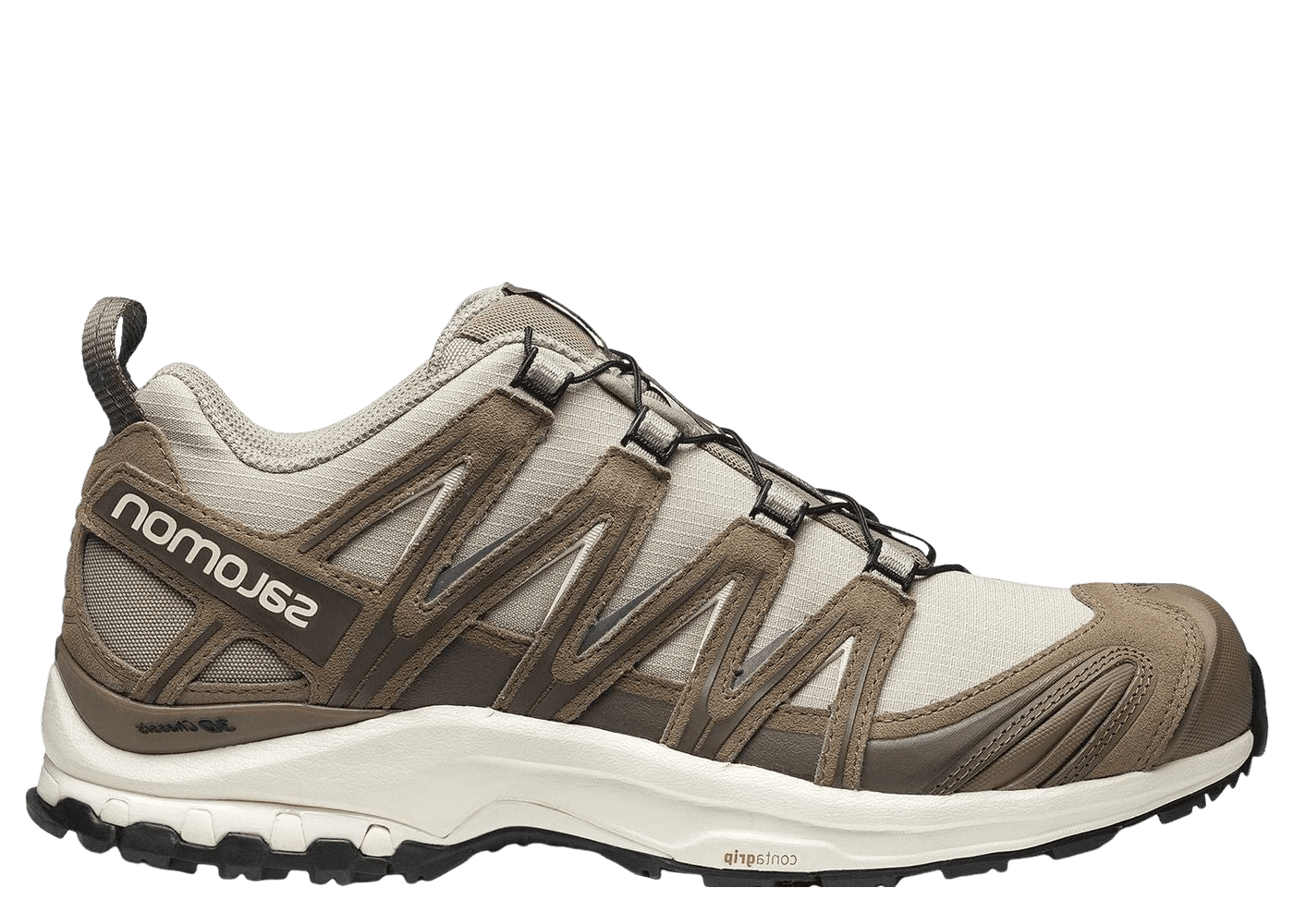 Salomon XA Pro 3D ADV Suede 'Heather Grey Khaki' - L47478500