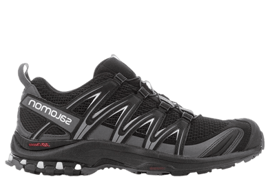 Salomon XA Pro 3d Black Silver Grey