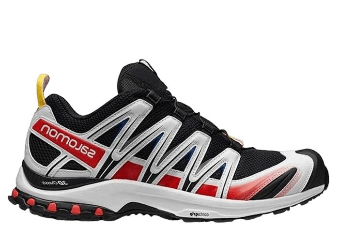 Salomon XA PRO 3D Racing Black White Red