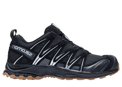 Salomon Xa Pro 3d Suede Black Gum