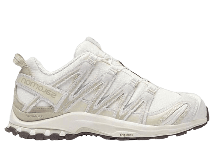 Salomon XA Pro 3D Suede Creamy White