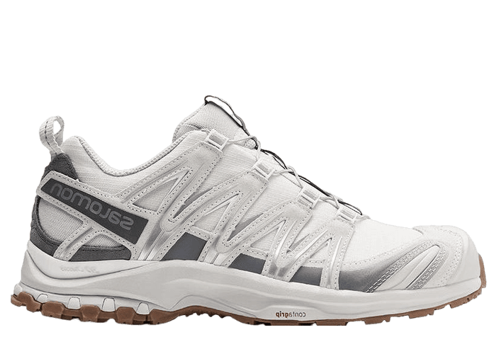 Salomon XA Pro 3D Suede 'White Grey' - L47243600 Raffles & Where