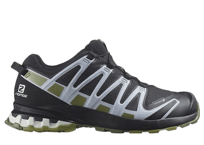 Salomon XA Pro 3D V8 GTX Black Green (W)