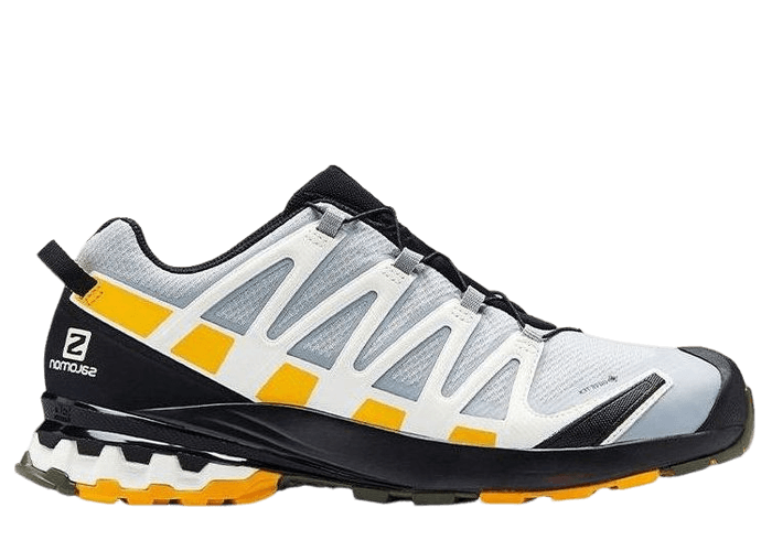 SALOMON XA PRO 24㎝ Salomon XA Pro 3D V8 GTX Grey Yellow Black - L41444200