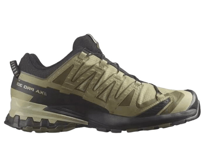 Salomon XA Pro 3D V9 Goretex Olive Green