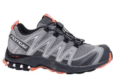 Salomon XA PRO 3D W Grey Black Orange (W)