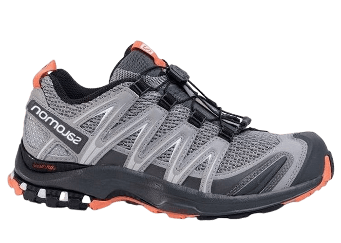 Salomon XA PRO 3D W Grey Black Orange (W)