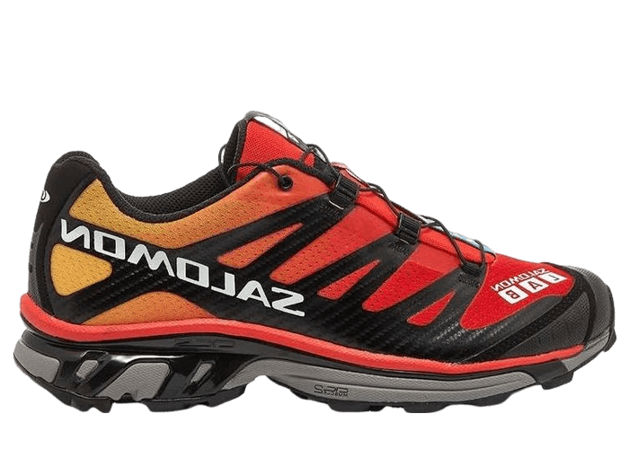 Salomon XT-4 Advanced 'Red Impact Yellow'