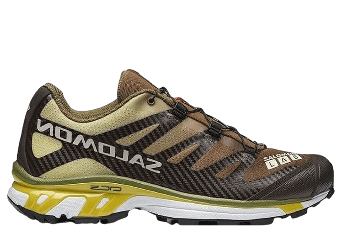 Salomon XT-4 'Toffee Empire Yellow'