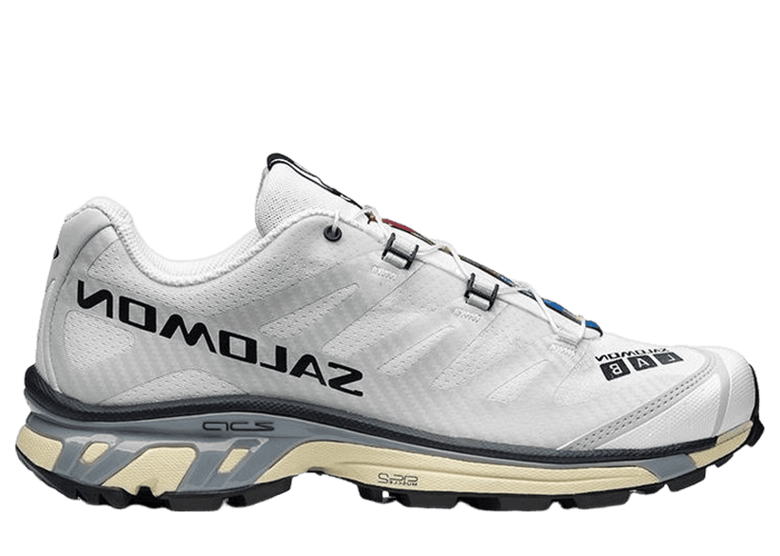 Salomon XT-4 'White Lunar Rock'