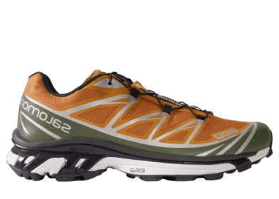 Salomon XT-6 ADV x And Wander Golden Oak