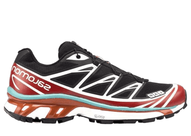 Salomon XT-6 Advanced 'Black Red Dahlia'