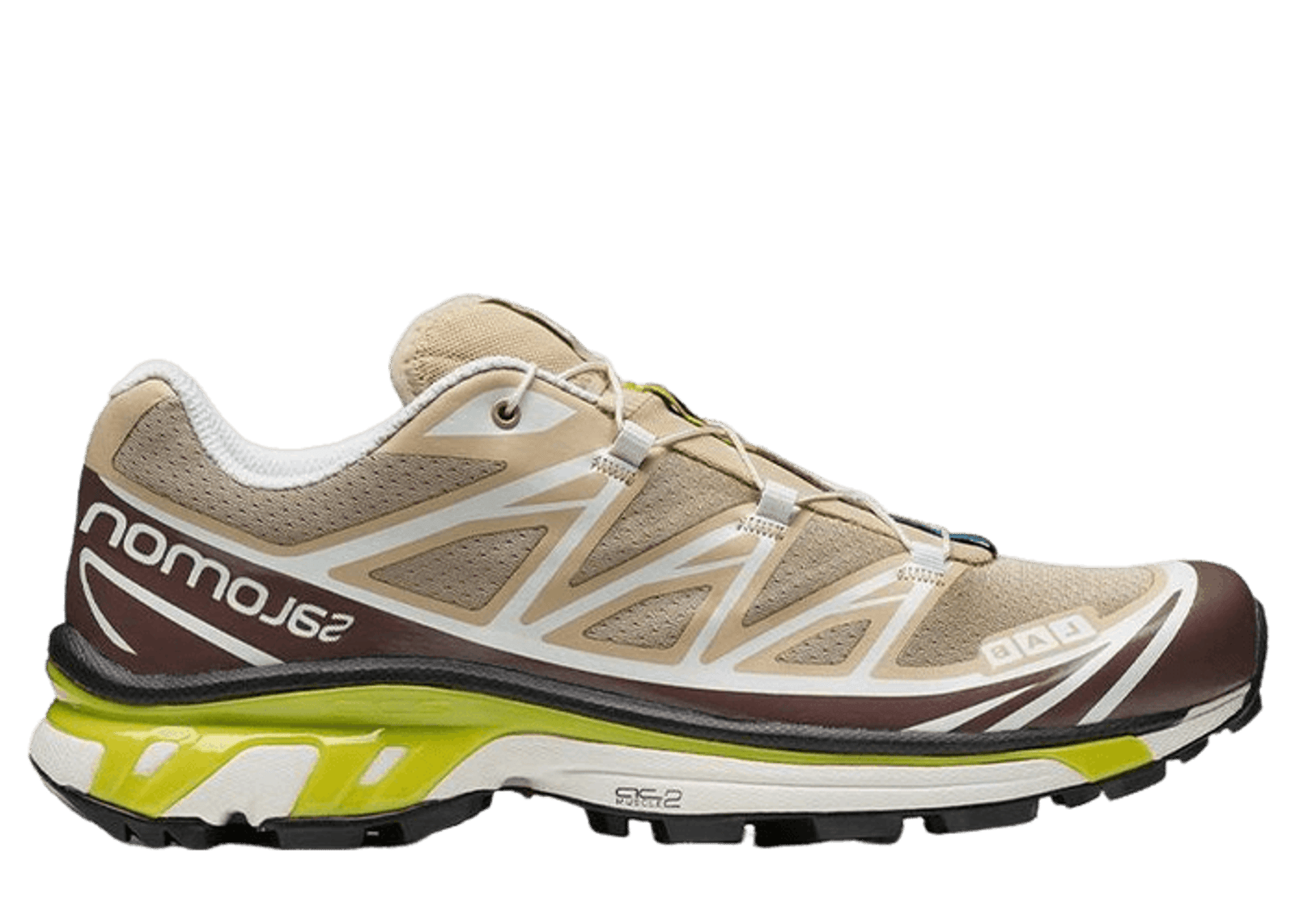 Salomon XT-6 Advanced 'Safari Lime' - L41014100 Raffles & Where to Buy